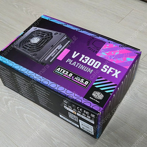 쿨러마스터 V1300SFX 플래티넘 파워서플라이 판매합니다