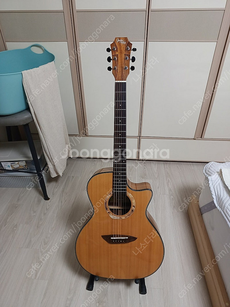 고퍼우드G330C AK 코아 통기타--1