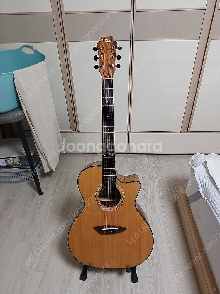 고퍼우드G330C AK 코아 통기타--2