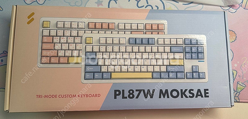 SPM PL87W MOKSAE 키보드 [저소음 목새축]...--0