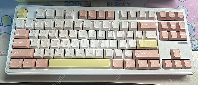 SPM PL87W MOKSAE 키보드 [저소음 목새축]...--3