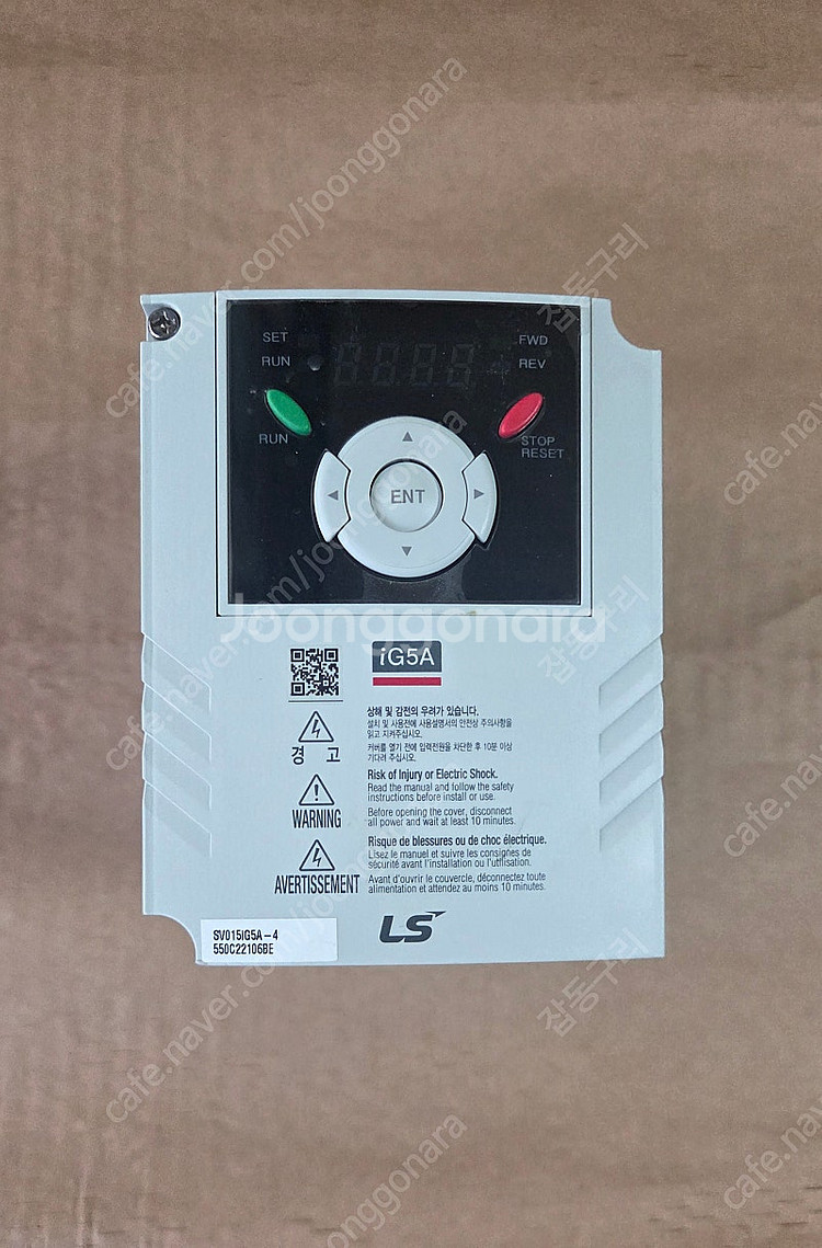 LS 인버터 SV015iG5A-4 (380V-2HP)--0