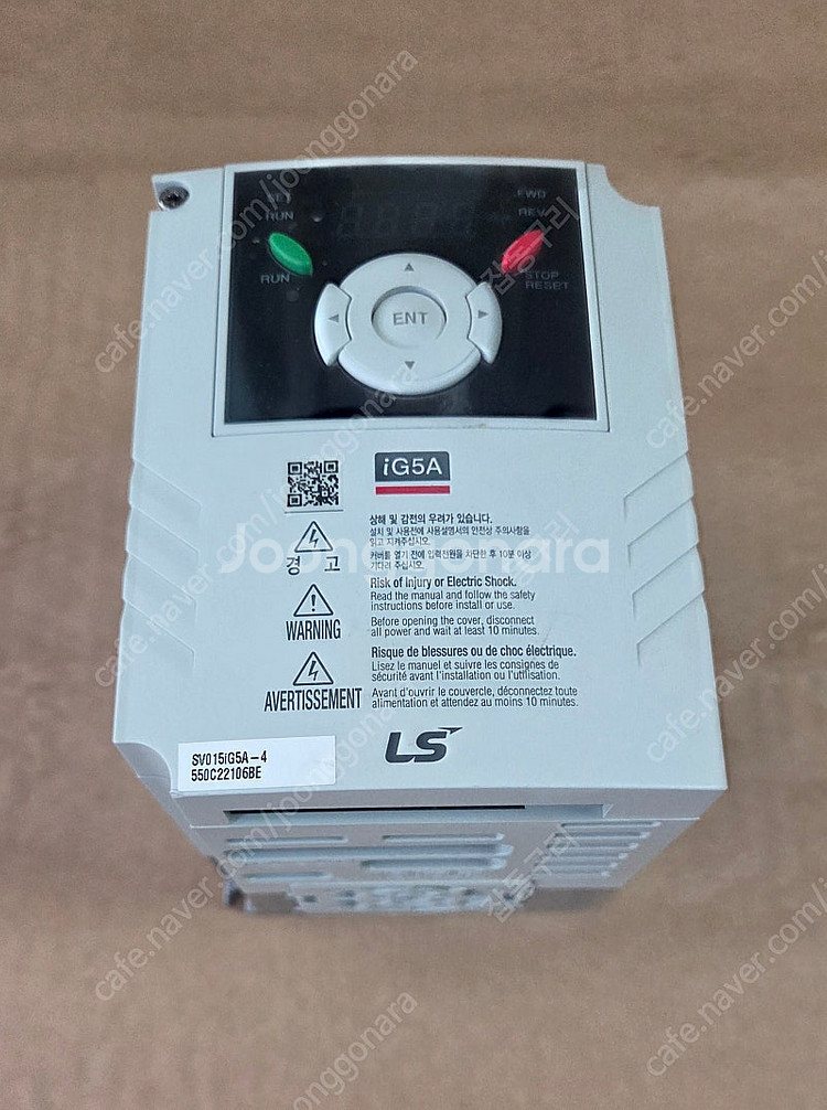LS 인버터 SV015iG5A-4 (380V-2HP)--1