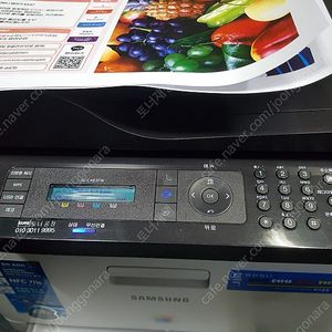 삼성칼라레이저복합기프린터sl-c483fw 중고복합기 중고프린터