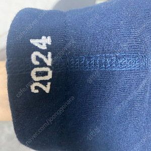 슈프림 박스로고 후드 네이비 2024fw