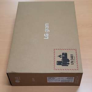 [미개봉]LG전자 그램17 17ZB90R i7/32GB/512GB 노트북 판매합니다