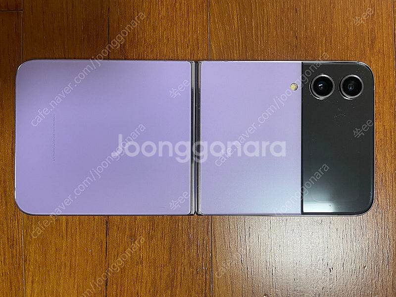 갤럭시 Z Flip4 퍼플 512GB--1