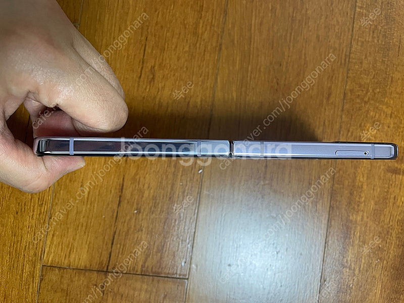 갤럭시 Z Flip4 퍼플 512GB--2