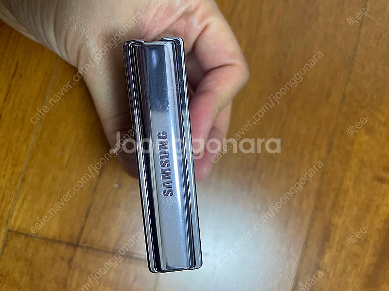 갤럭시 Z Flip4 퍼플 512GB--5