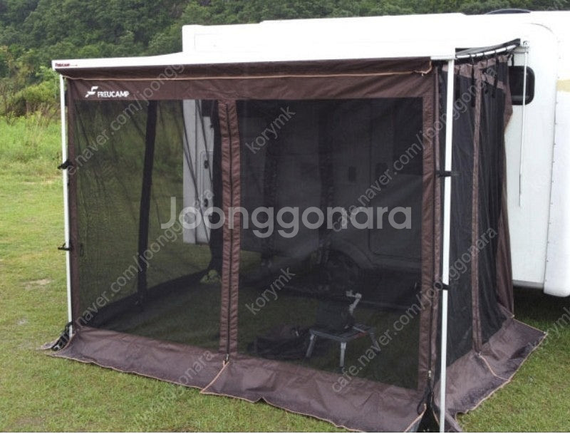 어닝 모기장3m×2.5m(모든어닝 호환가능)--0