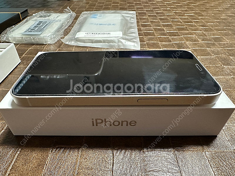 아이폰12미니 128g 화이트--5