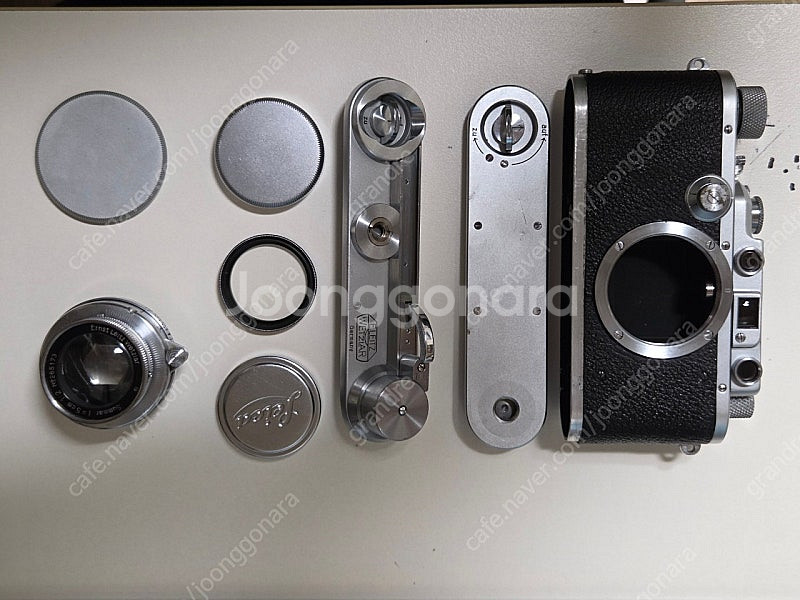 라이카 바르낙 iiic, scnoo 래피드, Summar 50mm 일괄 판매--0