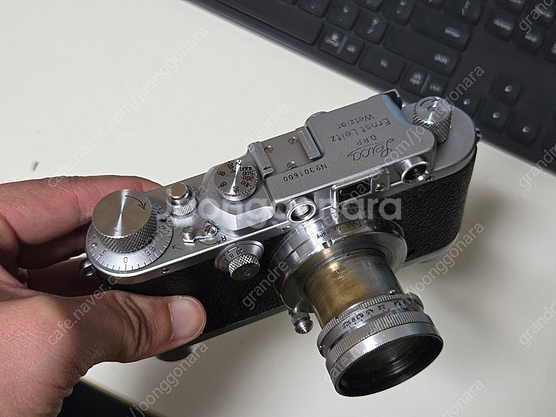 라이카 바르낙 iiic, scnoo 래피드, Summar 50mm 일괄 판매--3