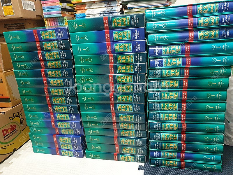 옥스퍼드 원어성경대전 108권 배달포함.--0