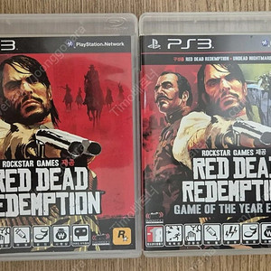 플스3(PS3) 레드데드리뎀션 2종 판매합니다.