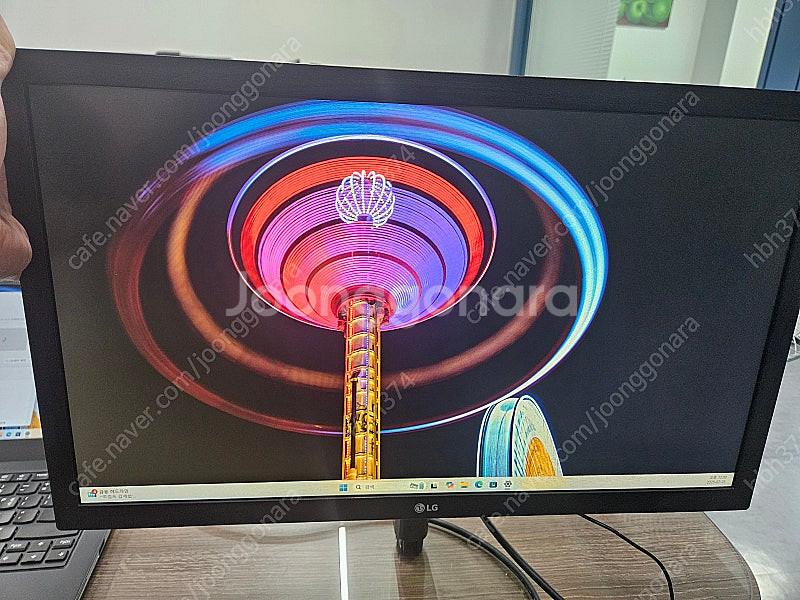 엘지22인치 모니터 22MK430(21년5월)--0