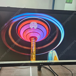 엘지22인치 모니터 22MK430(21년5월)