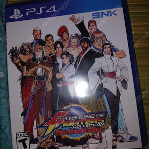 ps4 킹오브파이터즈 컬렉션 한정판