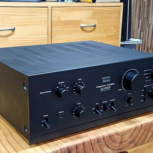 산수이 SANSUI AU-D607 인티앰프