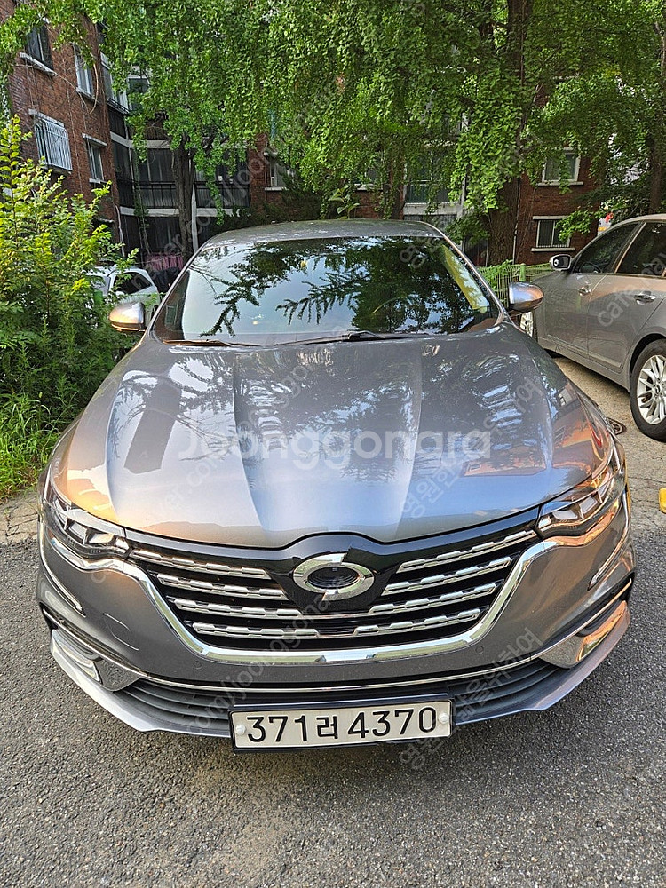 르노삼성 더뉴 SM6 2.9 LPe LE 팝니다--0