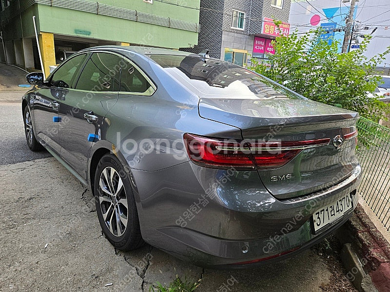 르노삼성 더뉴 SM6 2.9 LPe LE 팝니다--4