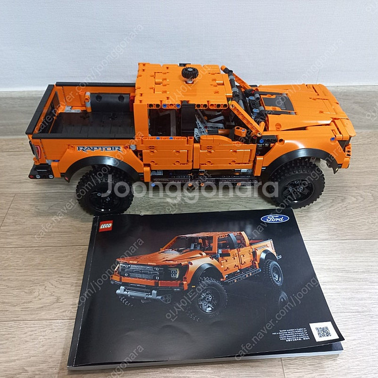 레고 42126 포드 F-150 랩터 중고--0