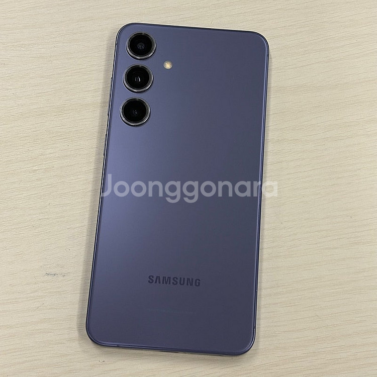 갤럭시S24플러스 티타늄바이올렛 256용량 무잔상 깨끗한단말기 55만 판매해요--0