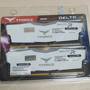 서린 tforce ddr4 delta rgb 3200 cl16 16gb*2