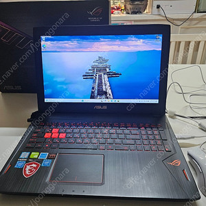 ASUS ROG 게이밍 노트북 팝니다