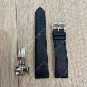 히어쉬 20mm 가죽 스트랩