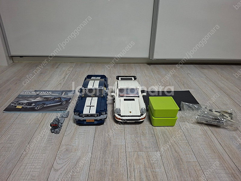 레고 포드 머스탱 10265(호환),레고 포르쉐 911--1