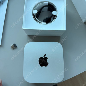 맥미니 m4 2테라 자가교체