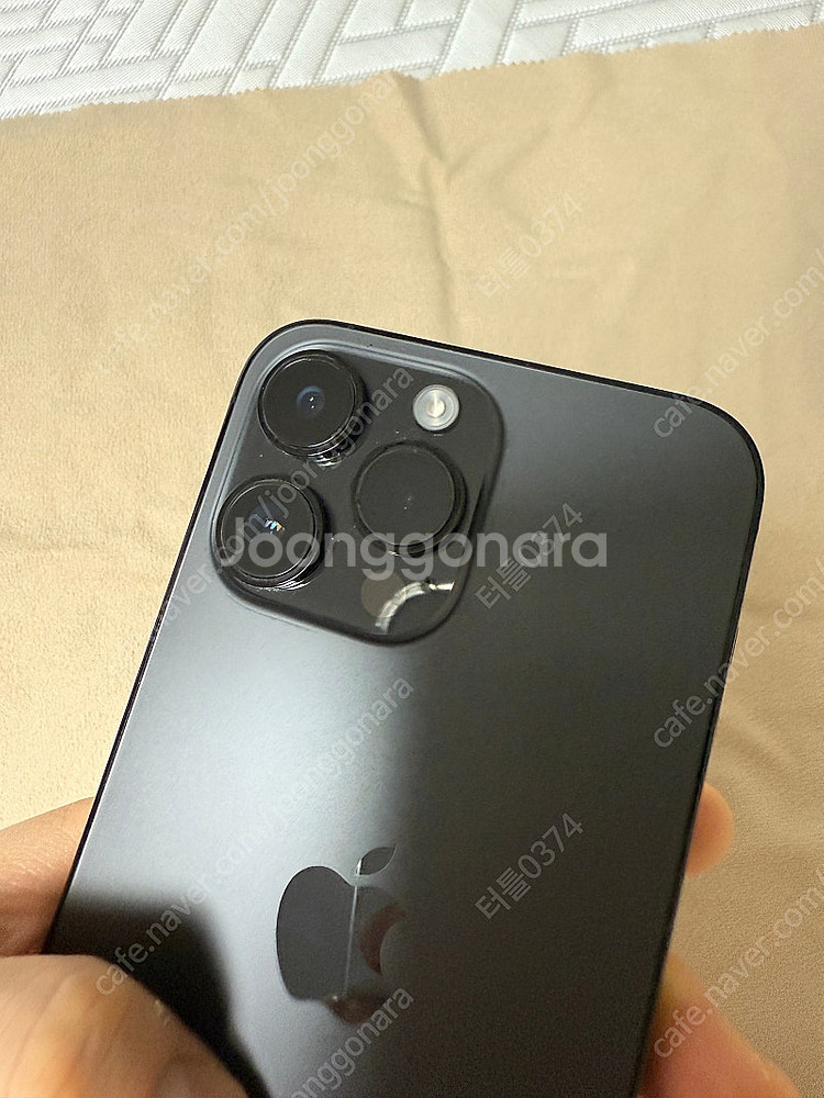 아이폰 14 프로 맥스 스페이스 블랙 256GB--3