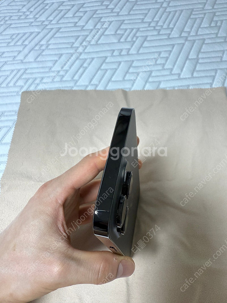아이폰 14 프로 맥스 스페이스 블랙 256GB--5