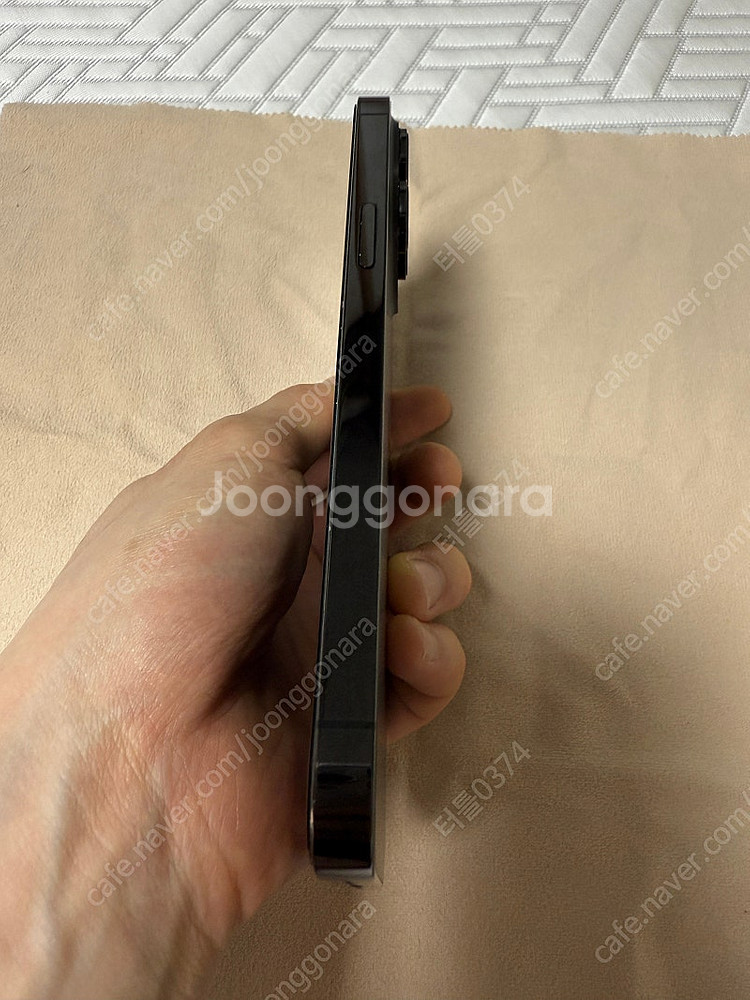 아이폰 14 프로 맥스 스페이스 블랙 256GB--8