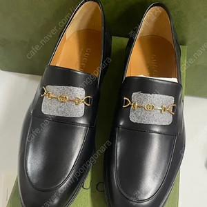 구찌 남성 로퍼 구두 홀스빗 285 gucci