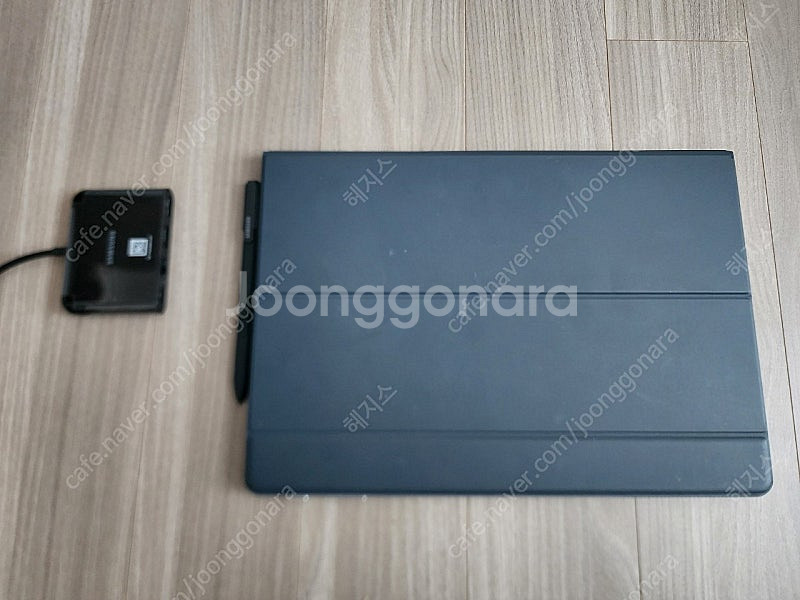 갤럭시북12 SM-W720 팝니다 상태좋음--3