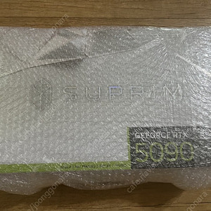 [미개봉] MSI 지포스 RTX 5090 슈프림 SOC