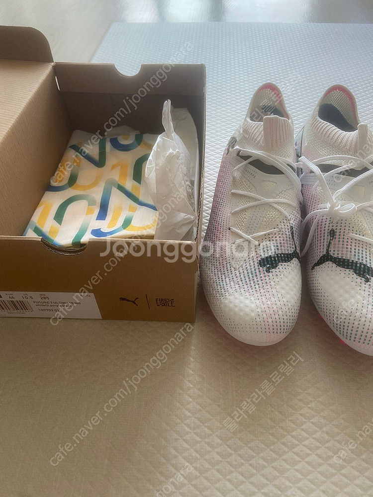 푸마축구화 285 새상품--0