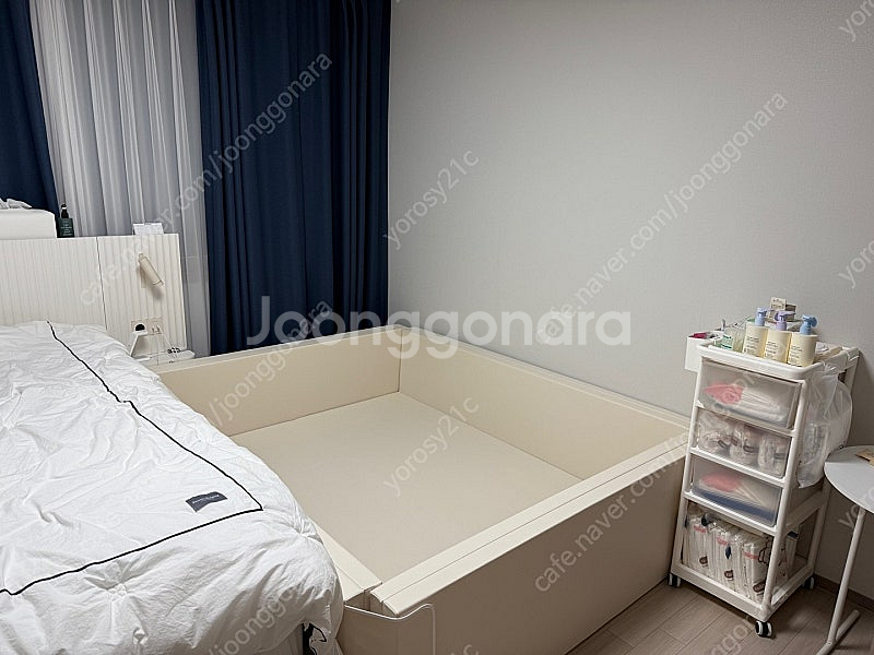 도노도노 패밀리킹 범퍼침대 + 패밀리패드(사용안한 새것) 판매합니다~!(가격인하 최종수정)--0