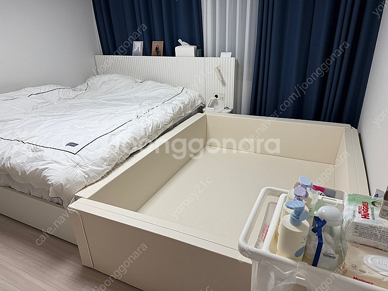 도노도노 패밀리킹 범퍼침대 + 패밀리패드(사용안한 새것) 판매합니다~!(가격인하 최종수정)--1