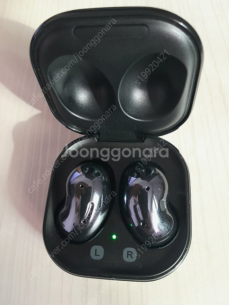 갤럭시 버즈 라이브(SM-R180) 블랙--0