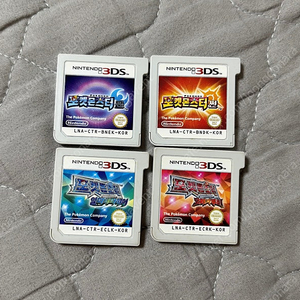 닌텐도 3ds 포켓몬스터 칩 일괄