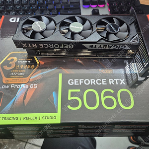 기가바이트 RTX5060 8g lp 로우프로파일