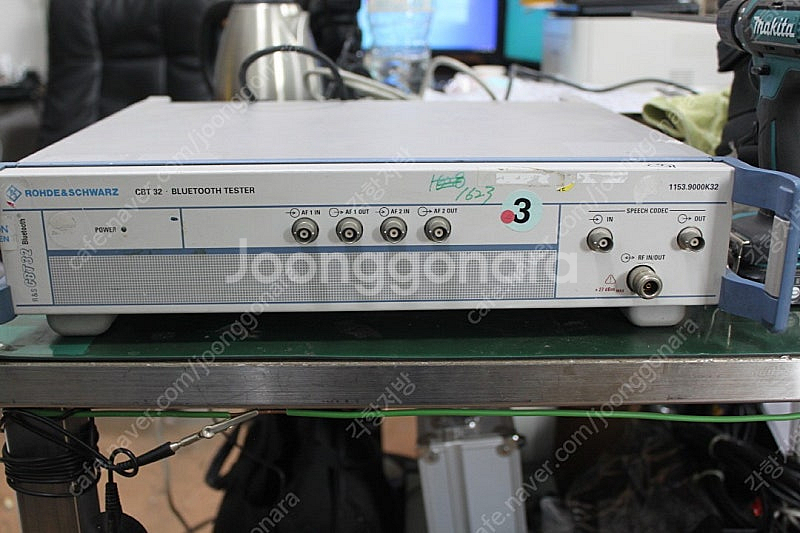 Rohde&Schwarz CBT 32 bluetooth...--0