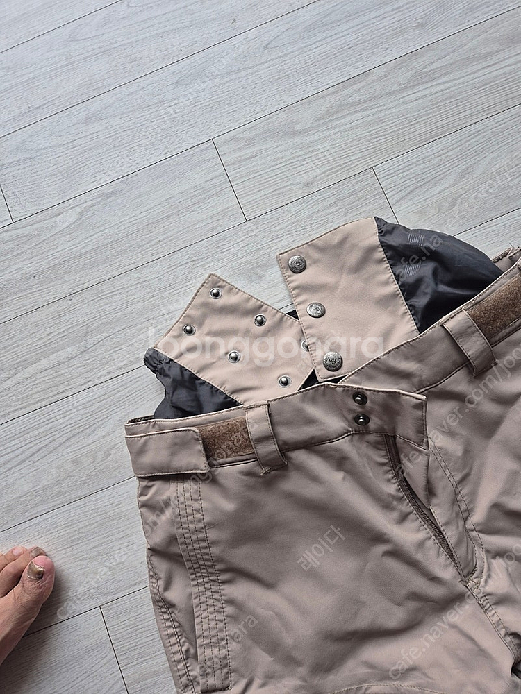 unbind 보드복 한벌 거의 새상품--8