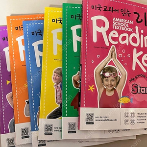 미국교과서 읽는 리딩키 스타터 Reading Key Starter 1~5
