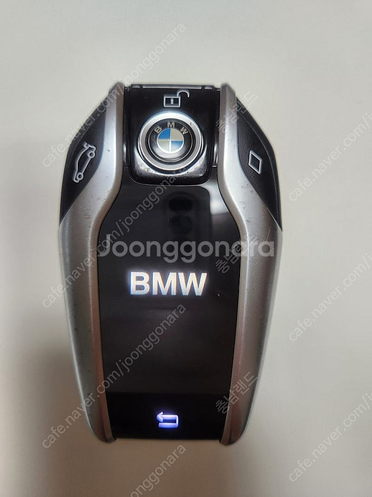 BMW 디스플레이키--0
