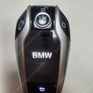 BMW 디스플레이키