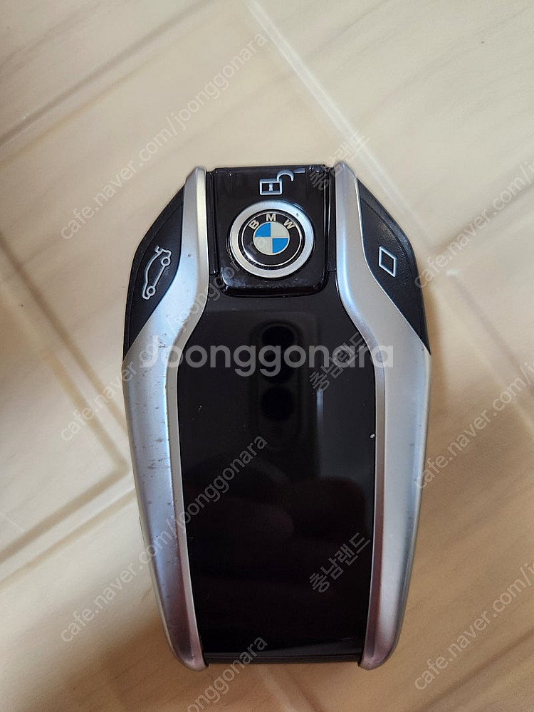 BMW 디스플레이키--1